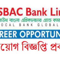 SBAC Bank Limited Job Circular 2022 PDF