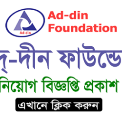 Ad-din Foundation Job Circular 2022 - www.ad-din.org