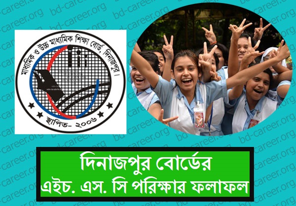 HSC Result Dinajpur Board