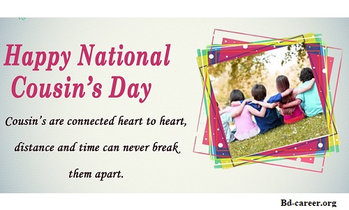 Happy National cousins day pic