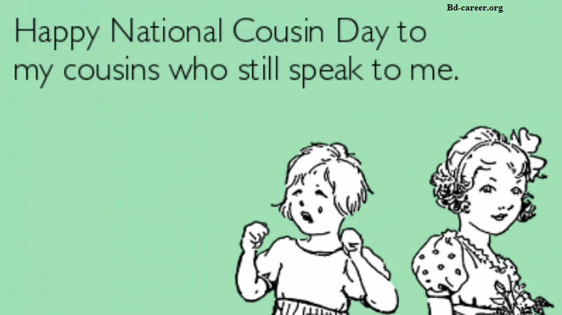 National cousins day status