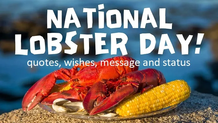 Blissful Lobster Day Messages