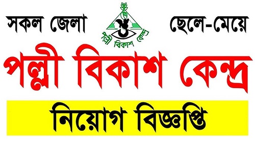 Pally Bikash Kendra Job Circular 2024