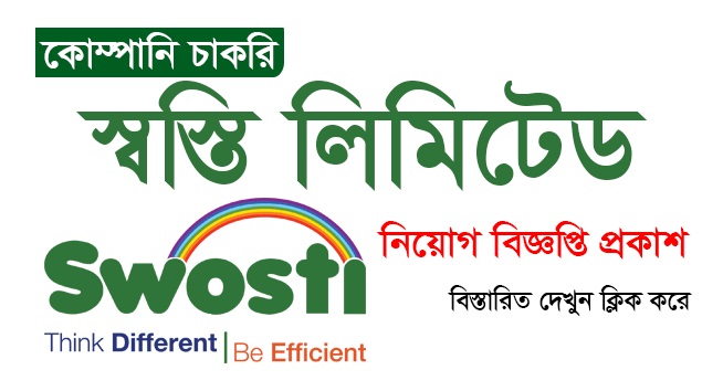 Recent Swosti Limited Job Circular 2023