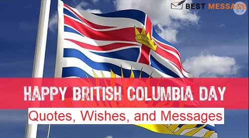 British Columbia Day Quotes