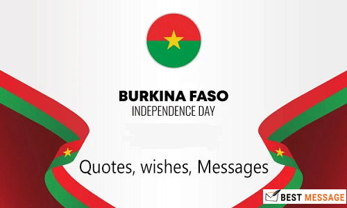 Burkina Faso Independence Day Quotes