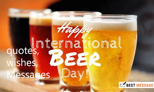 International Beer Day quotes