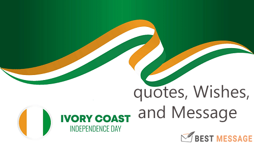 Ivory coast independence day quotes 1
