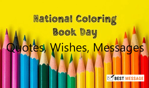 National Coloring Book Day quotes