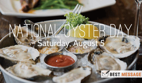 National Oyster Day quotes
