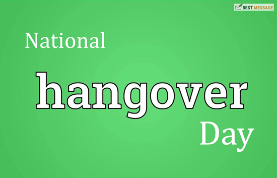 National hangover day Quotes