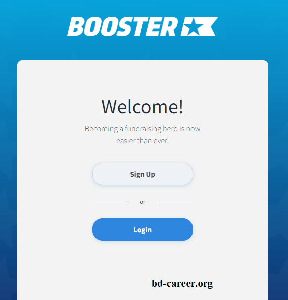 Boosterthon login | Bd-career.org