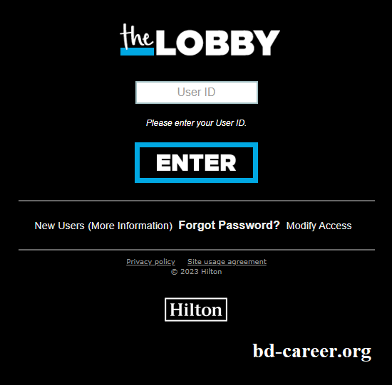 lobbylogin | Bd-career.org