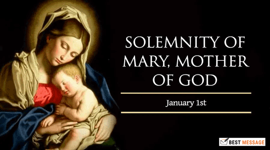 Solemnity of Mary Quotes 1