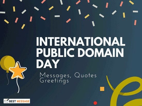international public domain day quotes